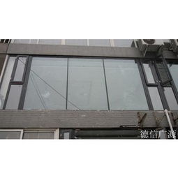 德信广源铝合金钢化玻璃L001窗 价格、图片与品牌信息全解析
