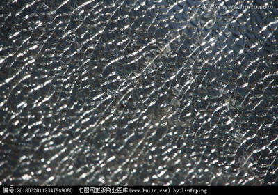 钢化玻璃及其纹理特征